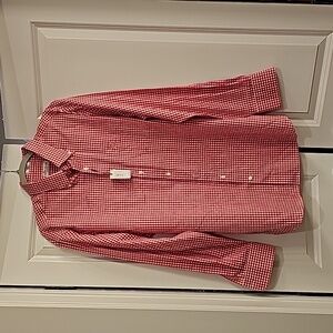 Peter Millar Nebraska Button Down Size Xlarge NWT